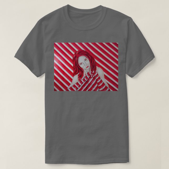 stripey T-Shirt (Design Front)
