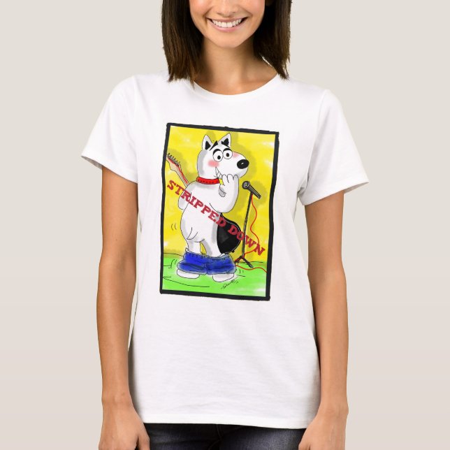 Stripped Down T-Shirt (Front)