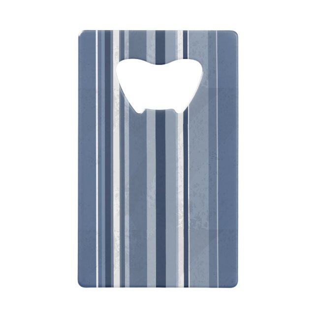 Strips of Blue and white (Front)