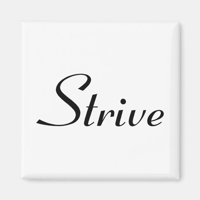 Strive Magnet (Front)