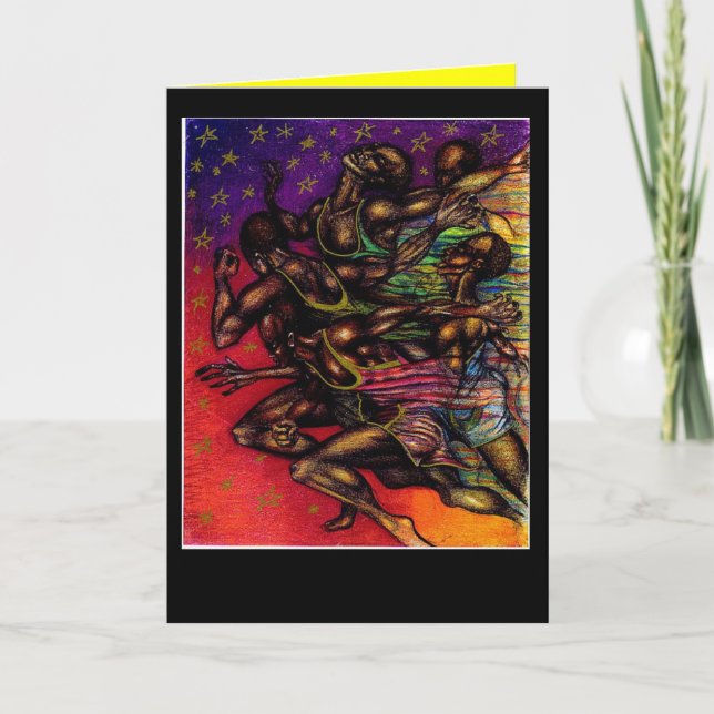 striving for excellance card (Front)