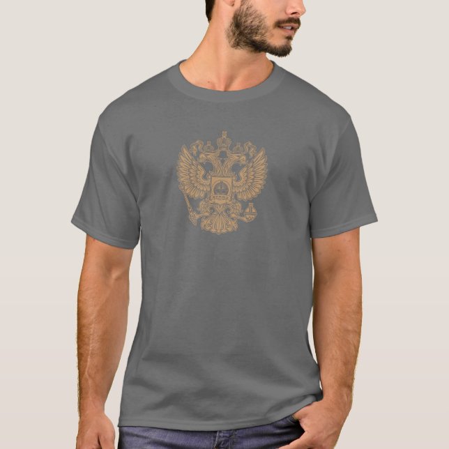 Strk3 Crest Logo T-Shirt (Front)
