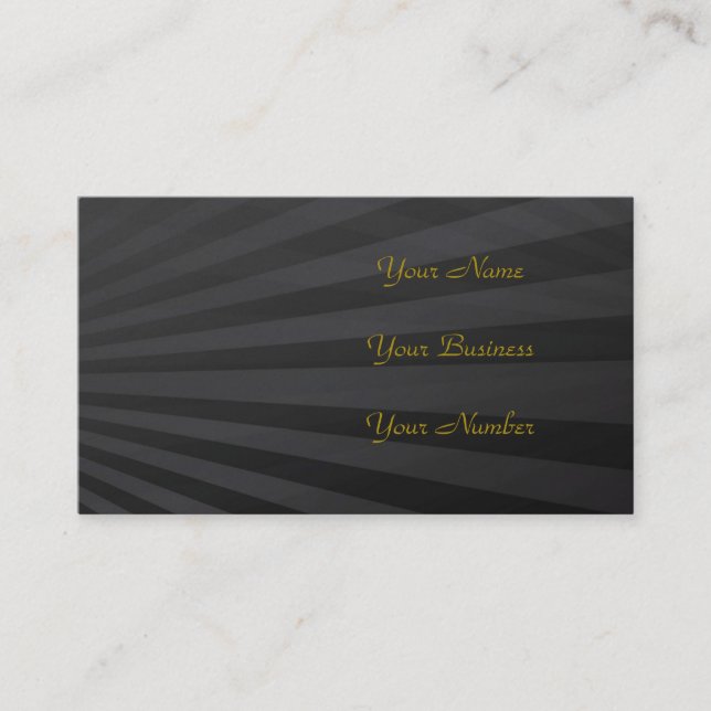 STROBE BUSINESS CARD (Front)