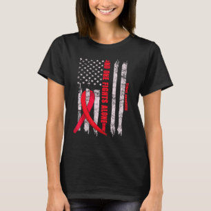 Stroke Awareness Cerebrovascular Accident Related T-Shirt