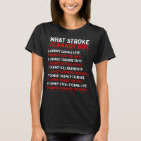 Stroke Awareness Fighter Stroke Warrior Ribbon