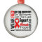 Stroke Awareness I Wear Red Ribbon TRIBUTE