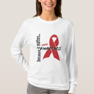 Stroke Awareness T-Shirt