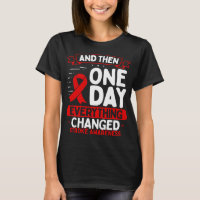 Stroke Awareness  Warrior Survivor Ribbon