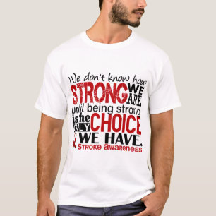 Stroke How Strong We Are T-Shirt