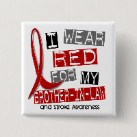 Stroke I WEAR RED FOR MY BROTHER-IN-LAW 37
