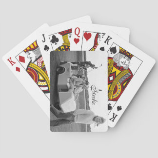 STROKE JFK Playing Cards