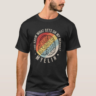 Stroke Neurosurgery Neurology Ortho Neuro Trauma I T-Shirt