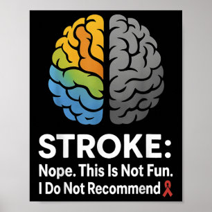 Stroke Nope This Is Not Fun I Do Not Recommend!  Poster