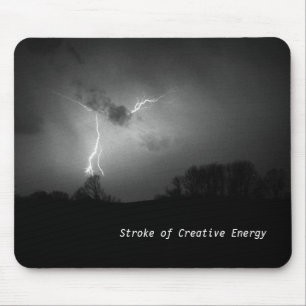 Stroke of Creative Energy Mouse Pad