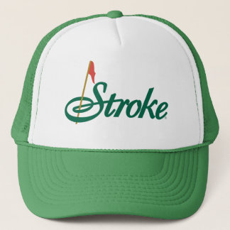 STROKE Phat Rasta Trucker Cap