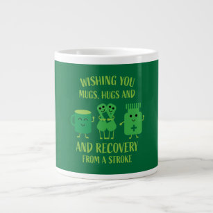 Stroke Recovery Get Well Soon Gifts Large Coffee Mug