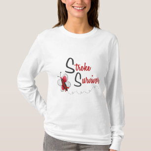 Stroke Survivor BUTTERFLY SERIES 2 T-Shirt