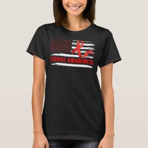 Stroke Survivor For Women Men Stroke Awareness 1 T-Shirt