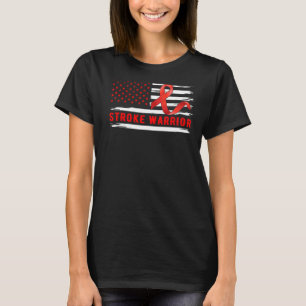 Stroke Survivor  For Women Men Stroke Awareness T-Shirt