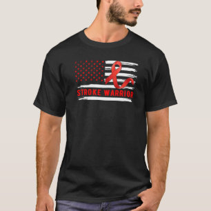 Stroke Survivor For Women Men Stroke Awareness T-Shirt