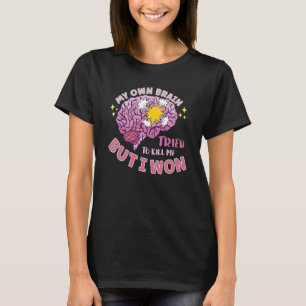 Stroke Survivor Stroke Awareness Rehab Stroke Warr T-Shirt