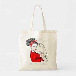 Stroke Survivor Unbreakable Stroke Awareness Gift Tote Bag