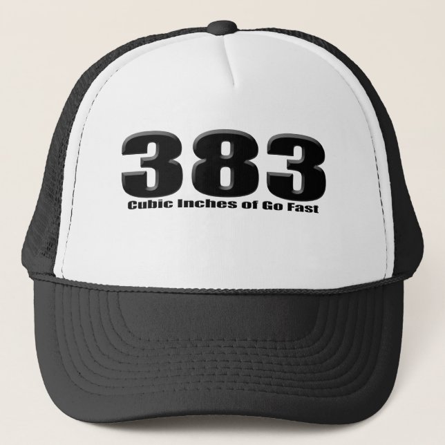 stroked 383 trucker hat (Front)