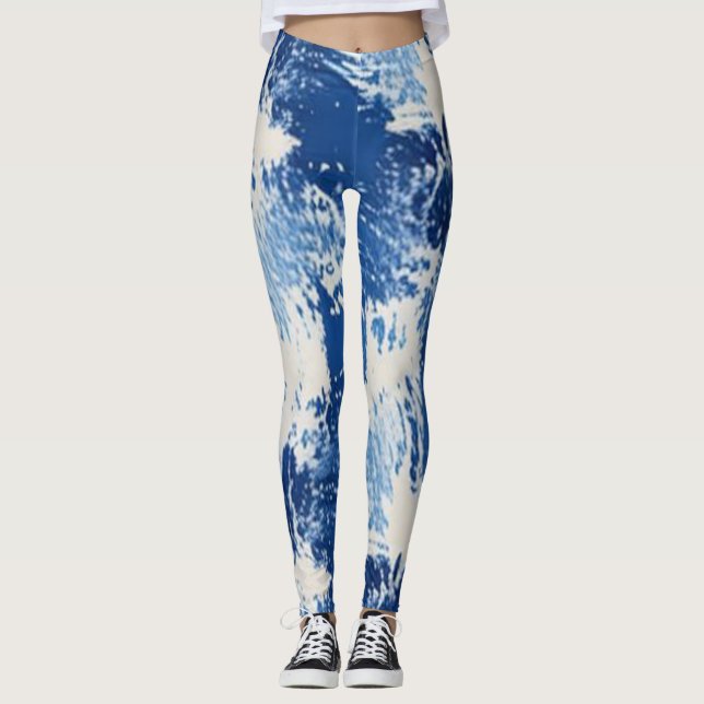 Strokes Leggings  (Front)