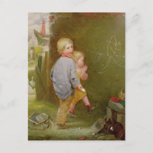 Strokes of Genius Postcard