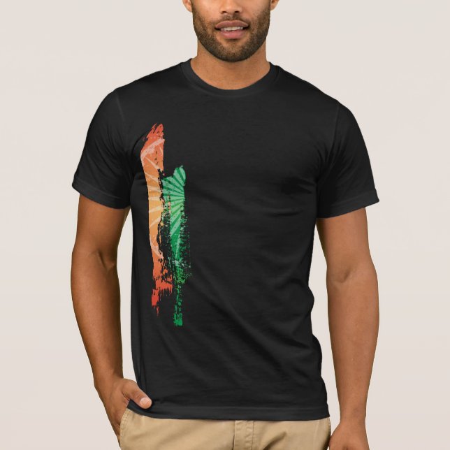 Strokes of India M T-Shirt (Front)