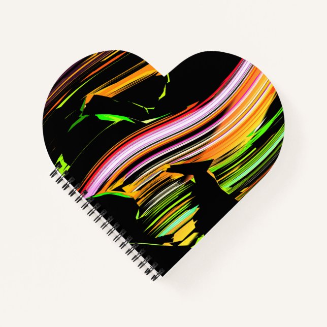 Strokes of lines notebook (Front)