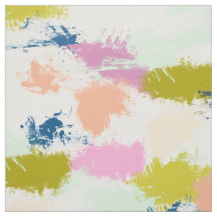 Strokes , paints , oil paint fabric