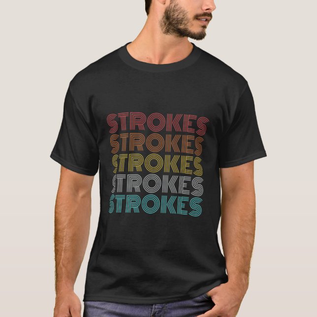 Strokes T-Shirt (Front)