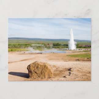 Strokkur #3 postcard