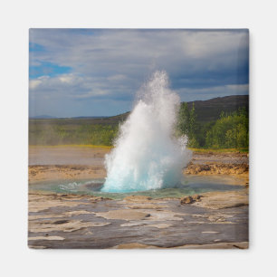 Strokkur Geyser Fridge Magnet