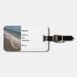 Stroll along St Pete Beach Luggage Tag