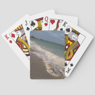 Stroll along St Pete Beach Playing Cards