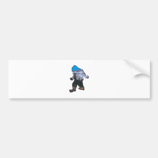 STROLL IN MOUNTAINS BUMPER STICKER