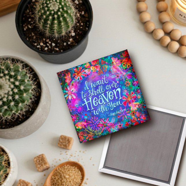 “Stroll Over Heaven“ Inspirivity Magnet (Creator Uploaded)