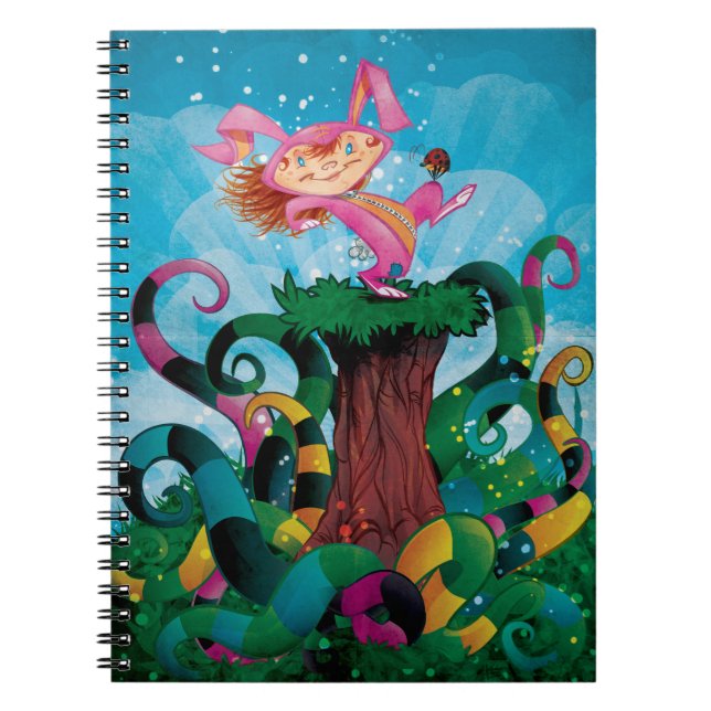 sTROLL Spiral Notebook (Front)