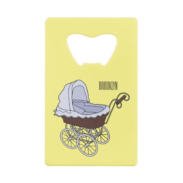 Stroller cartoon illustration  (Front)