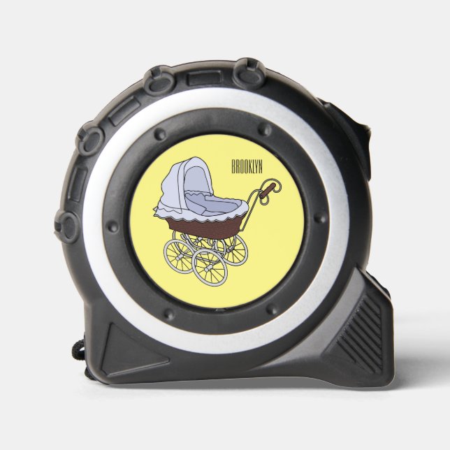 Stroller cartoon illustration  1 (Front)