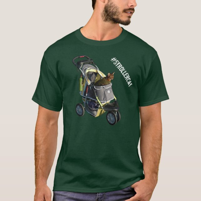 #Strollercat T-Shirt (Front)