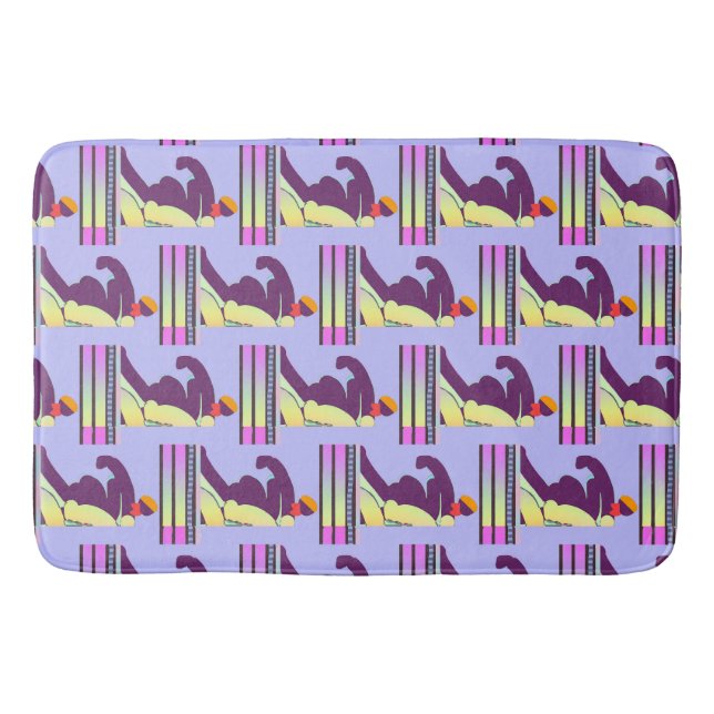 Strollers Bath Mat (Front)