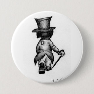 Strolling 7.5 Cm Round Badge