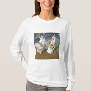 Strolling along the Seashore, 1909 T-Shirt