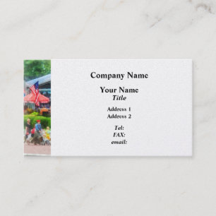 Strolling Around Inner Harbour Baltimore Business Card