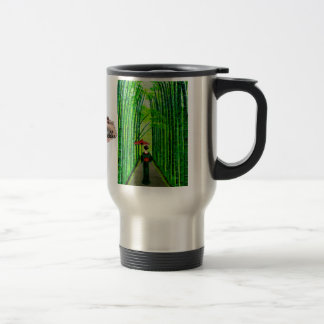 "Strolling Beauty" Travel Mug