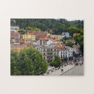 Strolling in Sintra, Portugal  Jigsaw Puzzle