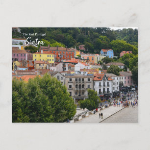 Strolling in Sintra, Portugal  Postcard
